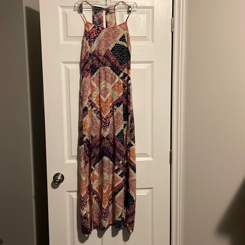 H&M maxi dress size 8